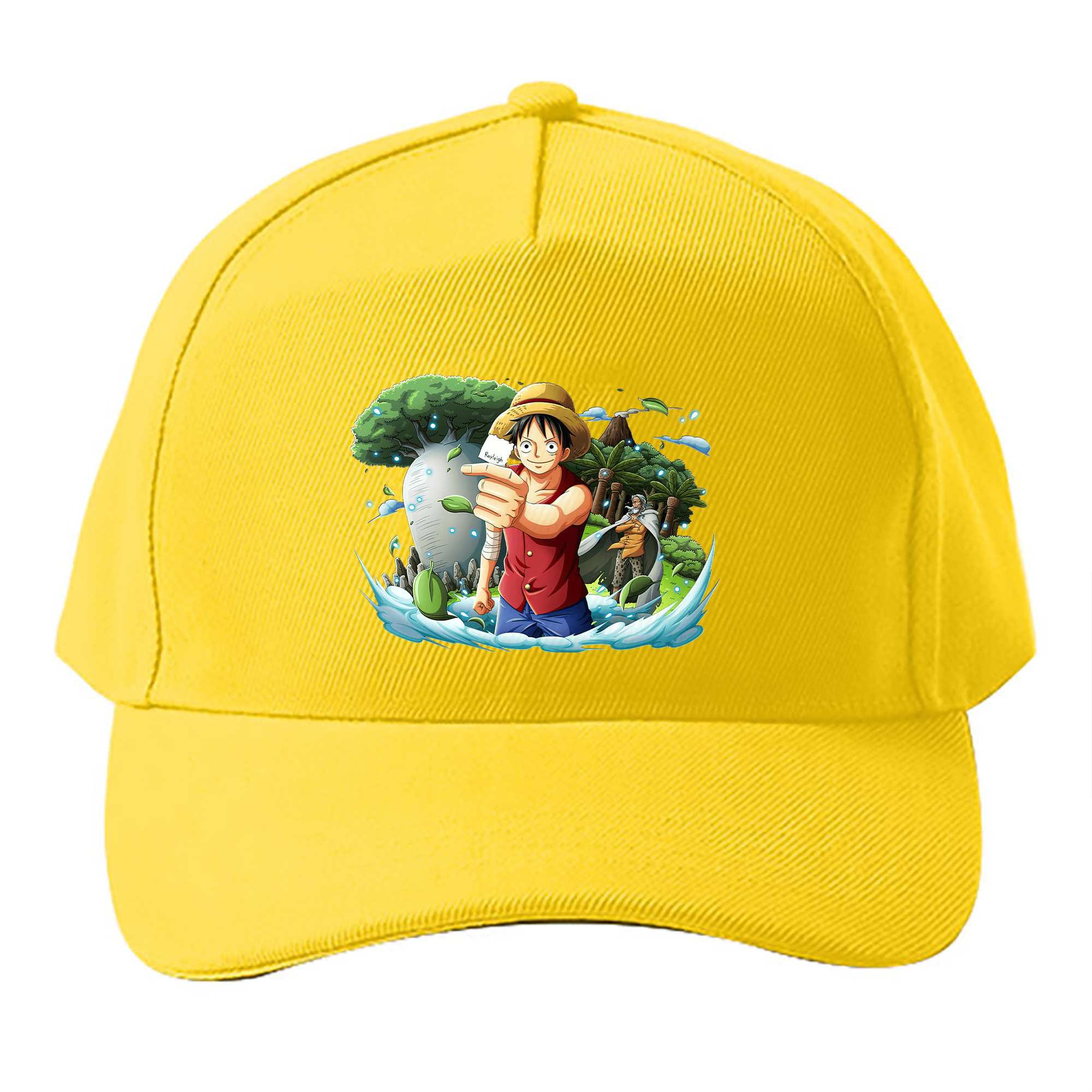 （画像用） ワンピース モンキー・D・ルフィ ONE PIECE Monkey D. Luffy ベースボールキャップ 綿100％ 男女兼用 帽子 スポーツ
